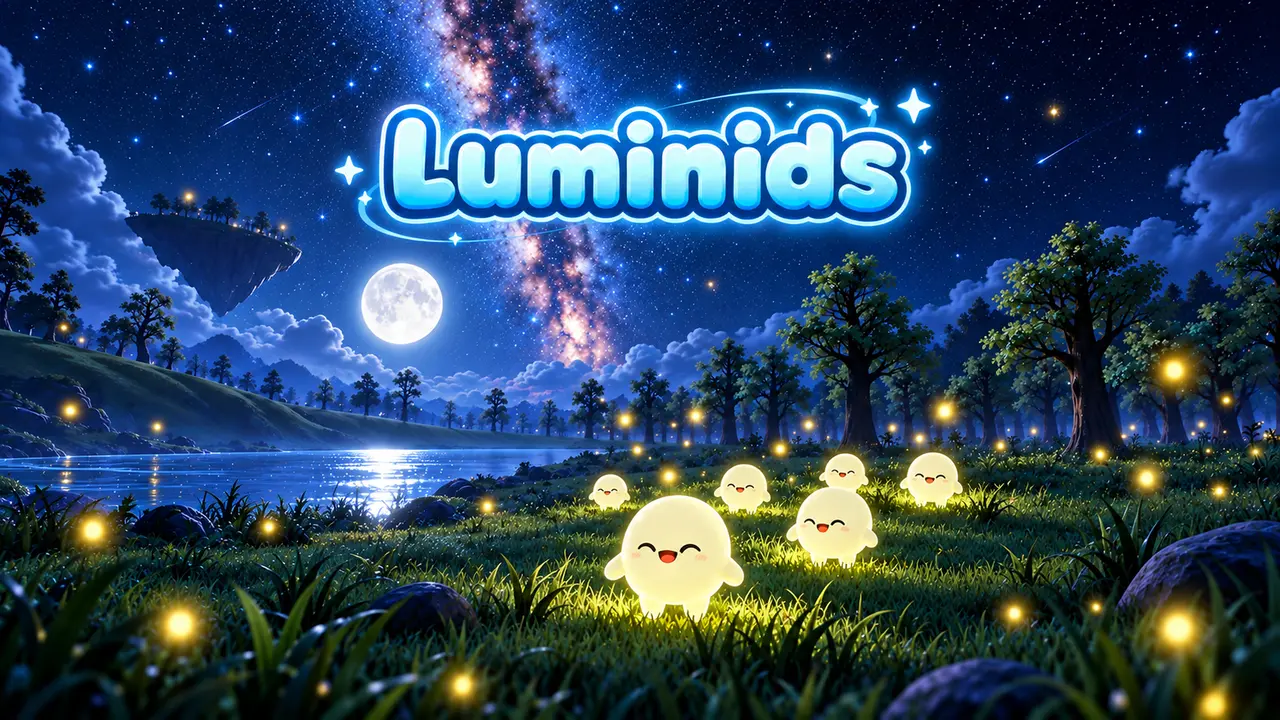 溫馨聚落建造遊戲《Luminids》公開全新預告片「One Light」
