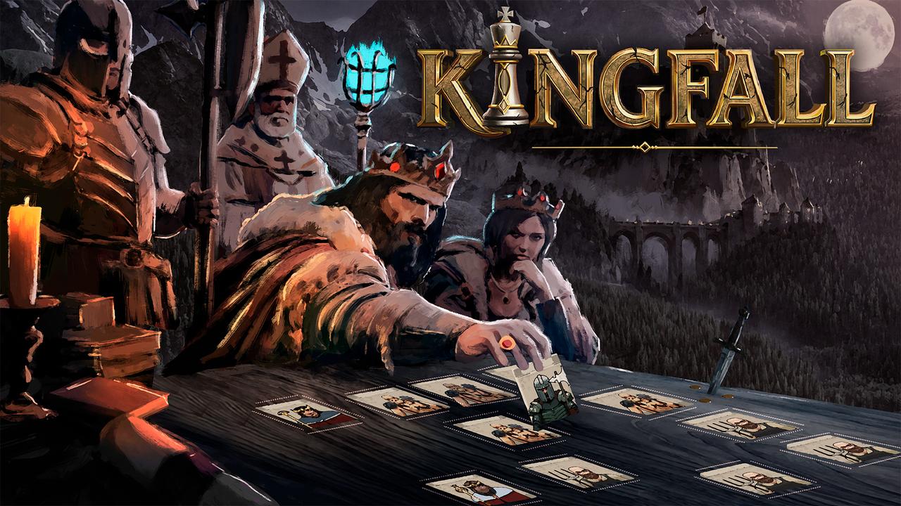 把西洋棋變成牌組構築，《Kingfall》預告 Steam 新品節 Demo