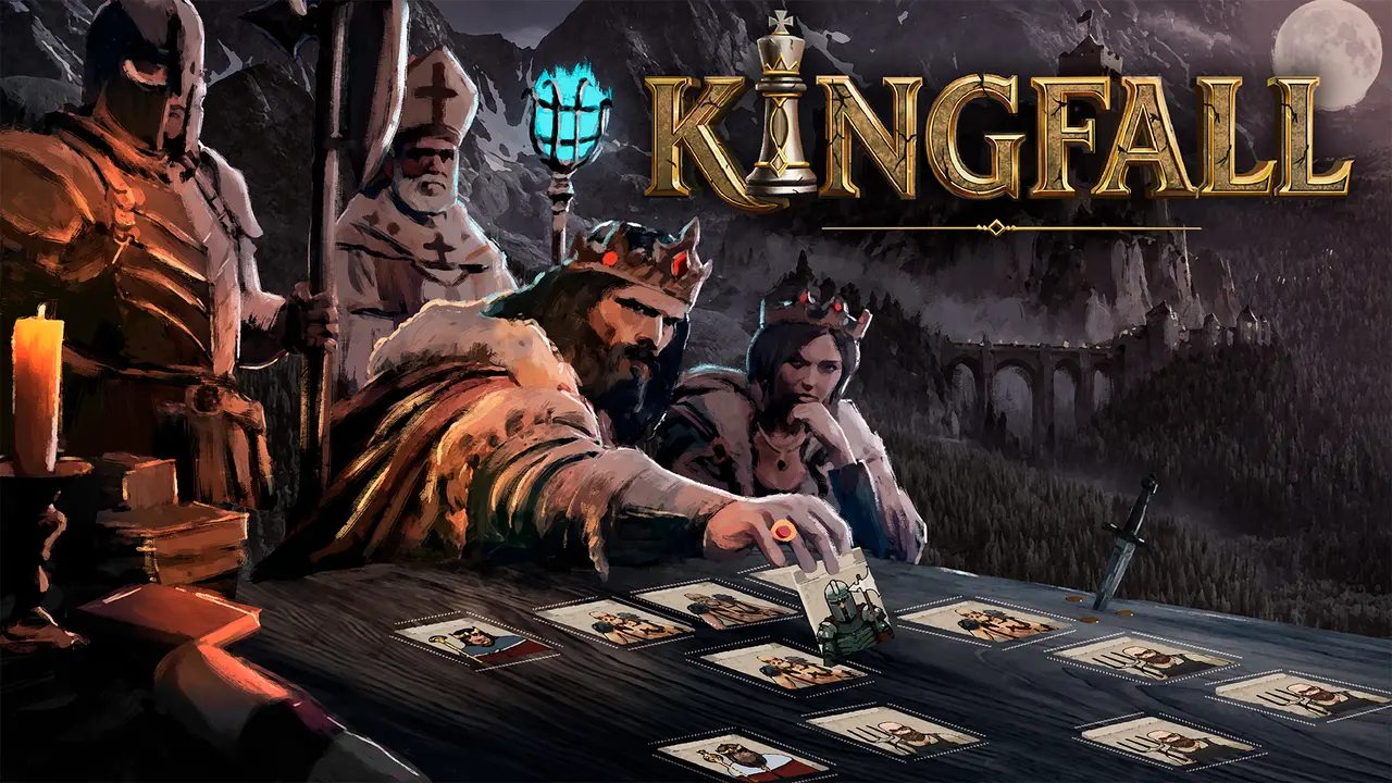 把西洋棋變成牌組構築,《Kingfall》預告 Steam 新品節 Demo