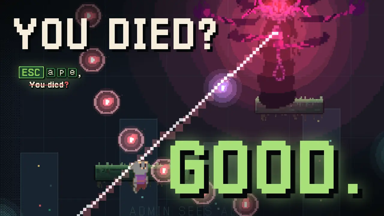 把遊戲裝進 1.44MB 磁片,《ESC ape, You died?》已於 Steam 推出