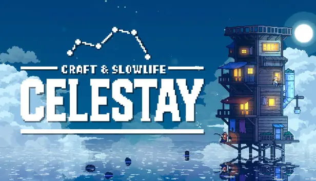 向星星方向慢慢蓋高,療癒放置建造遊戲《CELESTAY Craft&Slowlife》10月9日登上 Steam