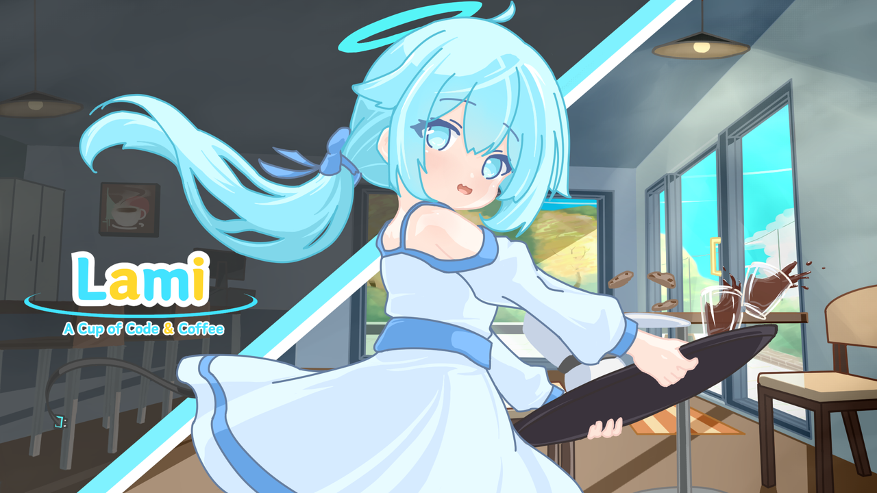 台灣獨立遊戲《拉米：程式與咖啡》免費 Demo 登上 Steam，將參加 Steam 新品節