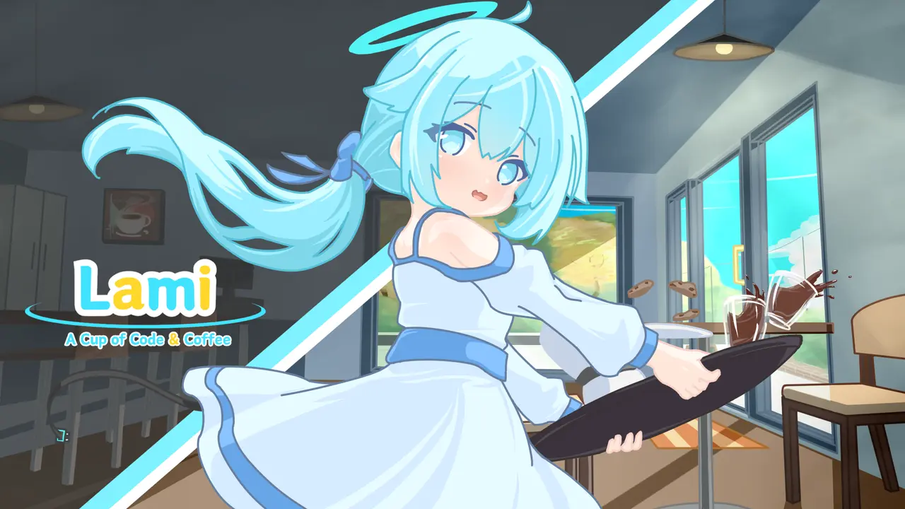 台灣獨立遊戲《拉米:程式與咖啡》免費 Demo 登上 Steam,將參加 Steam 新品節