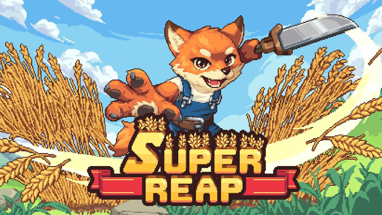 《SuperReap》免費 Demo 參加 Steam 新品節，從單次收割打造大範圍收成