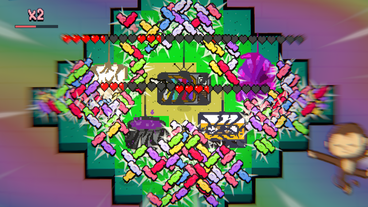 《Break the Piñatas》遊戲畫面