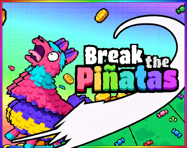 放置遊戲《Break the Piñatas》公開預告片,敲碎皮納塔累積糖果並解鎖升級