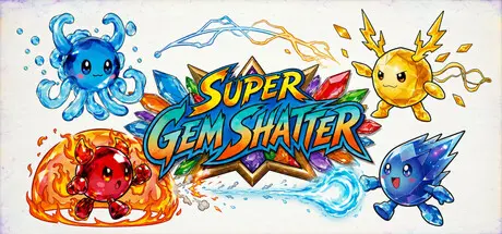 寶石消除結合元素能力,《Super Gem Shatter》現已登上 Steam