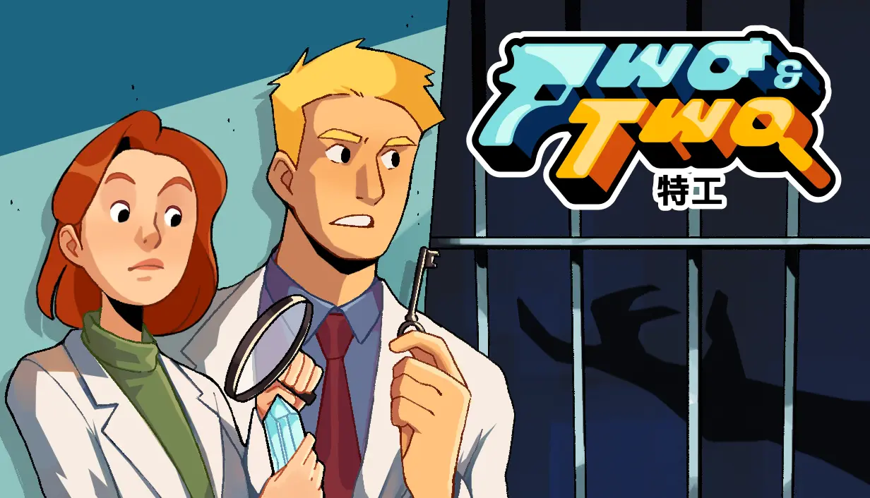 雙人合作密室逃脫遊戲《Two & Two: 特工》公開 Steam 頁面,雙螢幕情報溝通解開神秘實驗