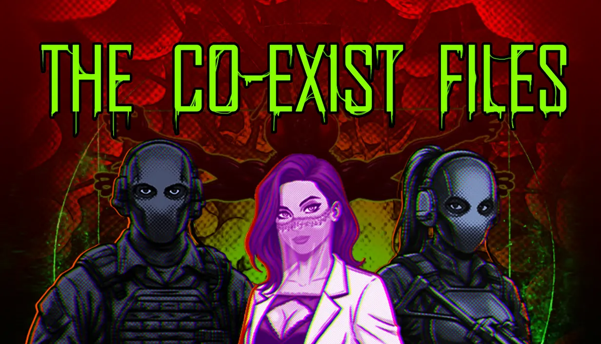 肉體變異恐怖視覺小說《The Co-Exist Files》Steam 頁面正式公開,預計 2026 年 10 月發售