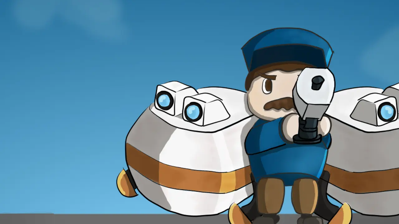 Roguelike 雙搖桿射擊遊戲《Postal Bots》公開宣傳片,化身末日郵差對抗 AI 機器人