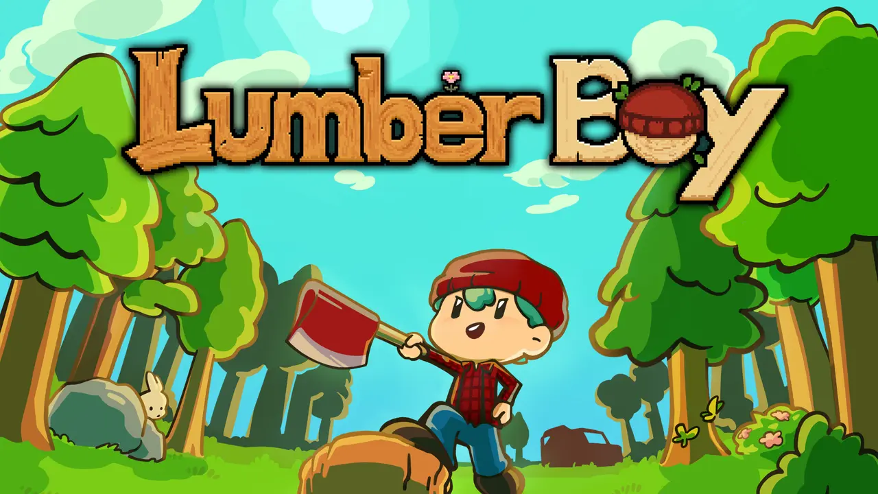 增量砍樹遊戲《LumberBoy》免費 Demo 現已推出,將參加 Steam 新品節