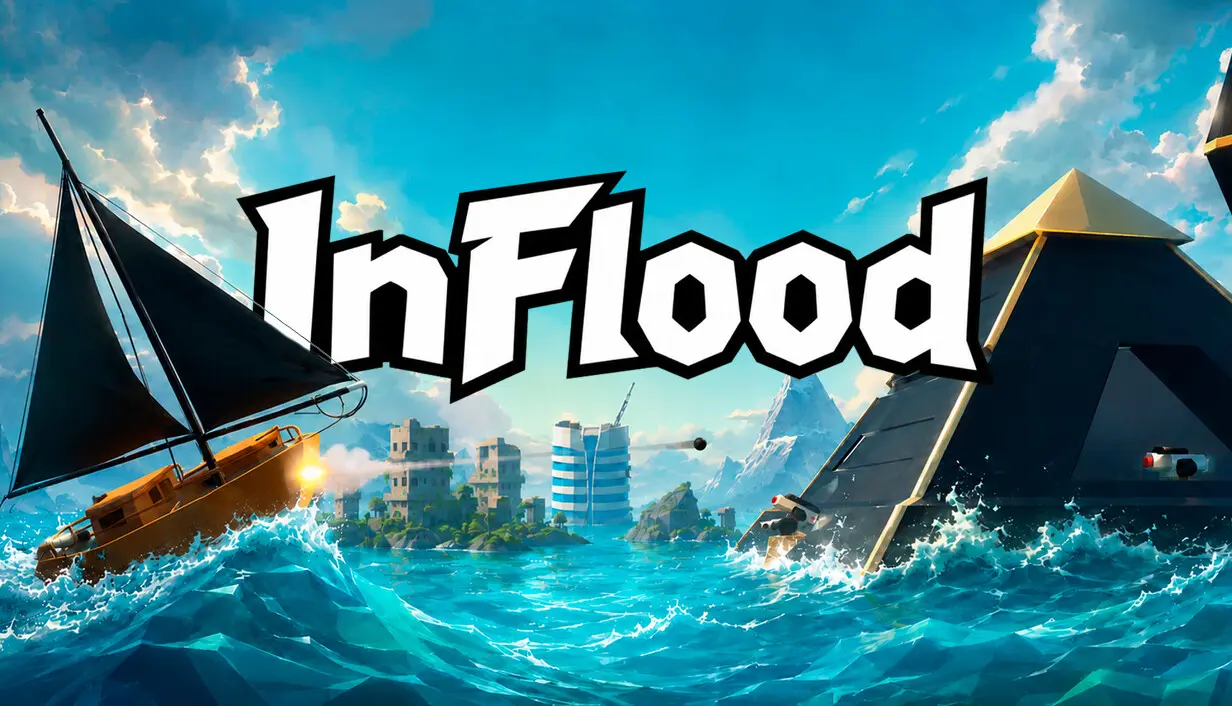 末日海洋開放世界 RPG《InFlood》公開實機預告片,Demo 預計 10 月推出
