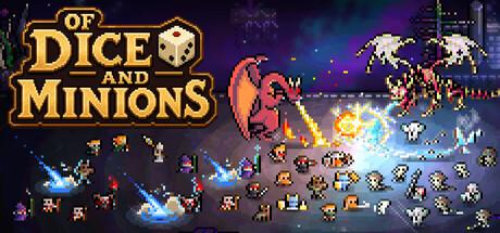 《Of Dice and Minions》官方 Steam 主視覺