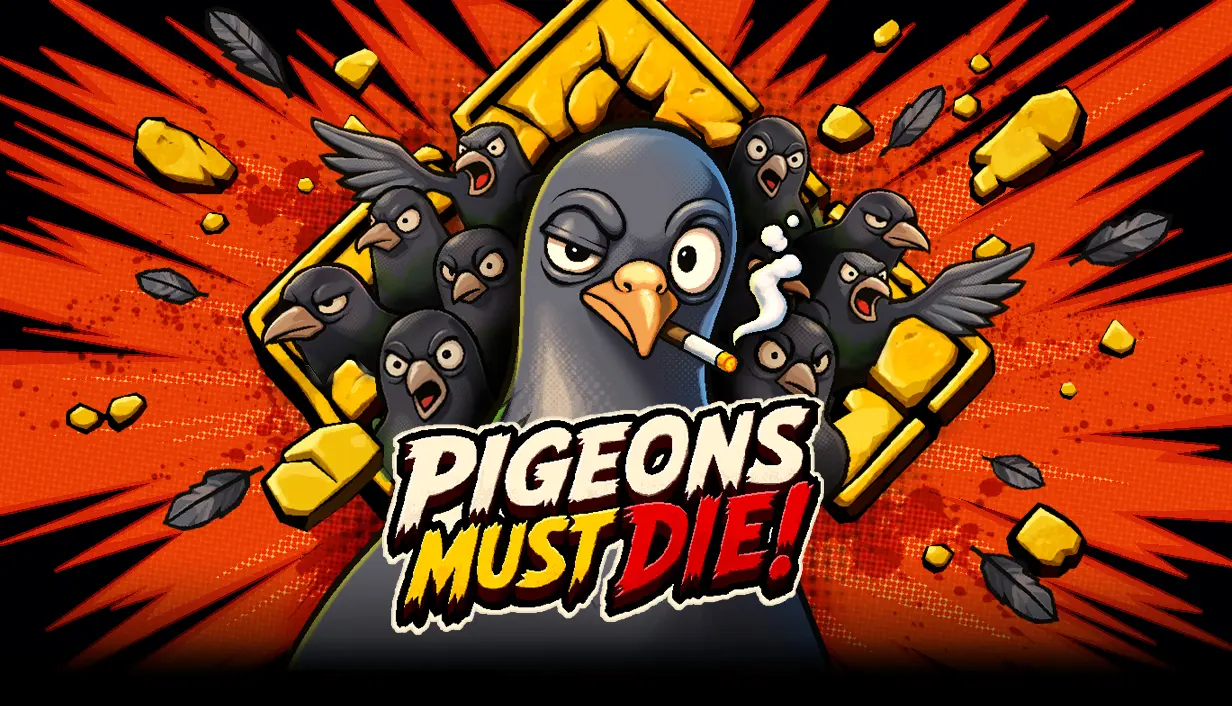 波次制 Roguelite《Pigeons Must Die》免費試玩版登上 Steam,10 月參加新品節