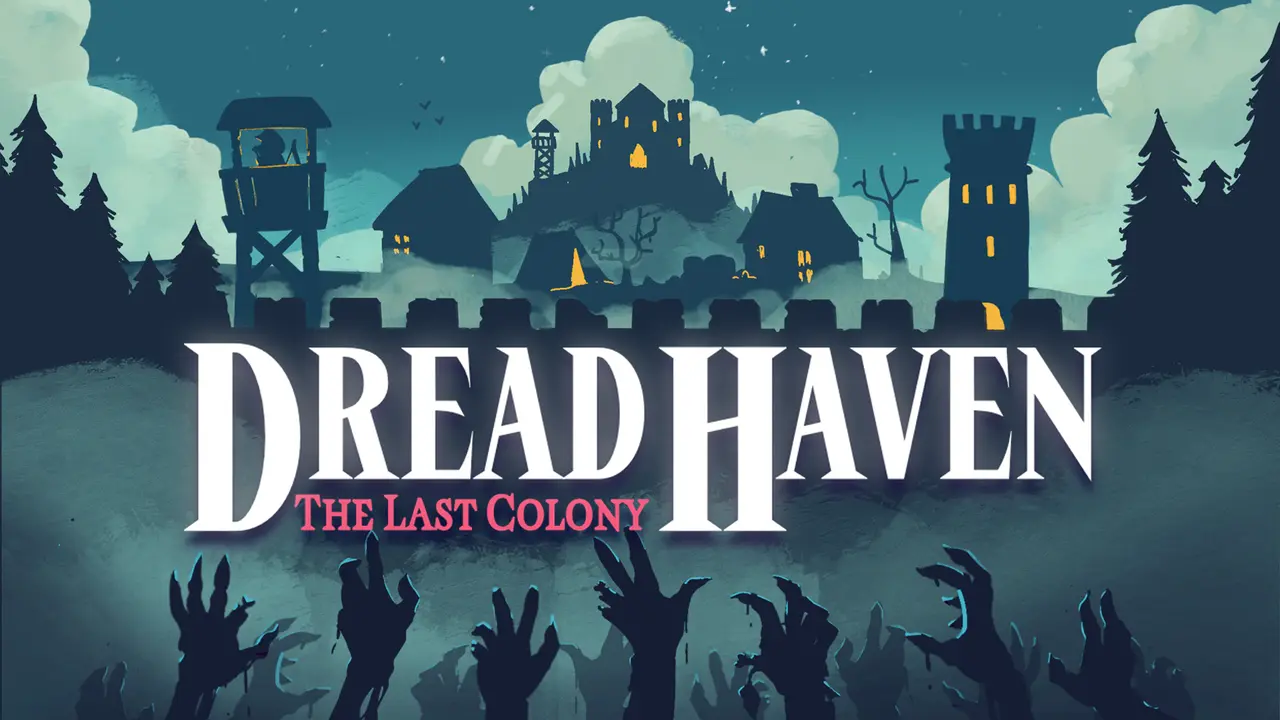 城市建造 Roguelike 塔防《DreadHaven: The Last Colony》免費 Demo 上線,參加 Steam Next Fest