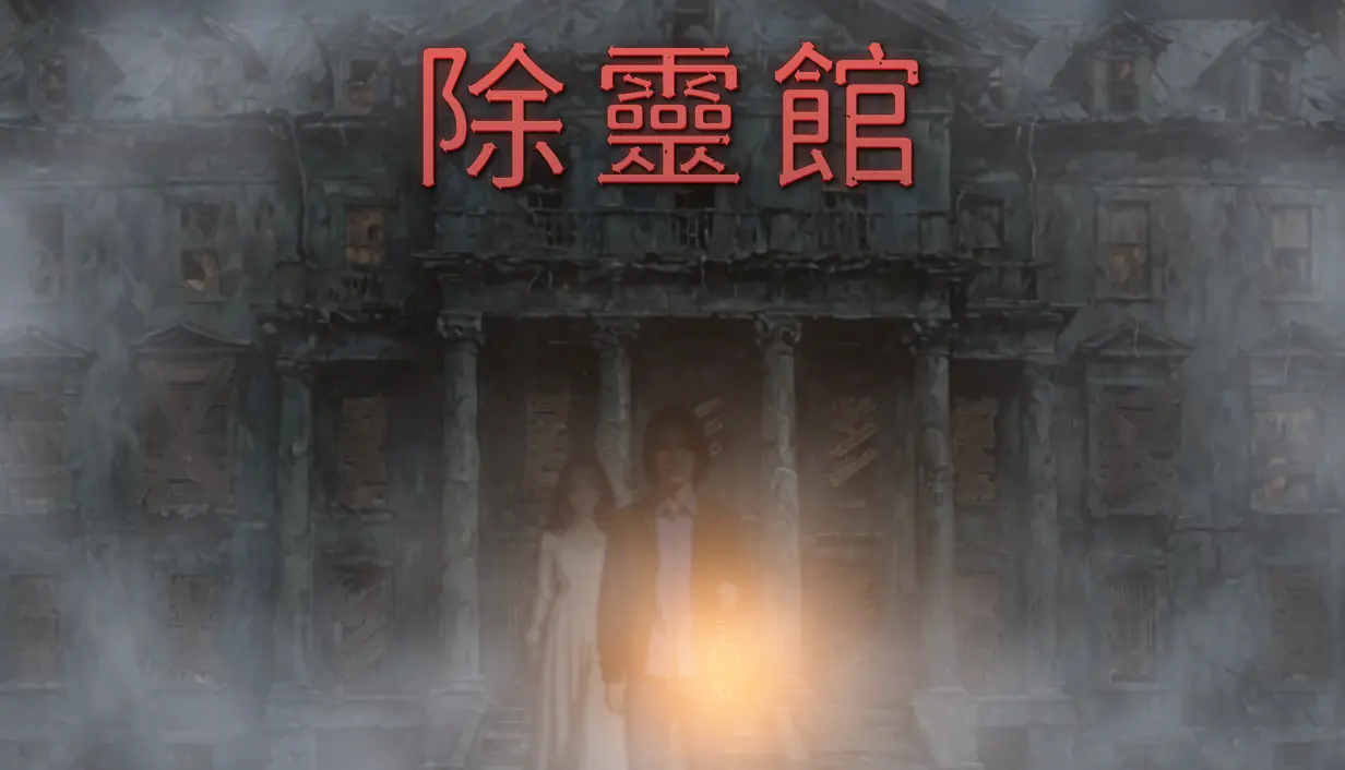 恐怖解謎遊戲《除靈館》免費試玩版上線,10 月參加 Steam 新品節