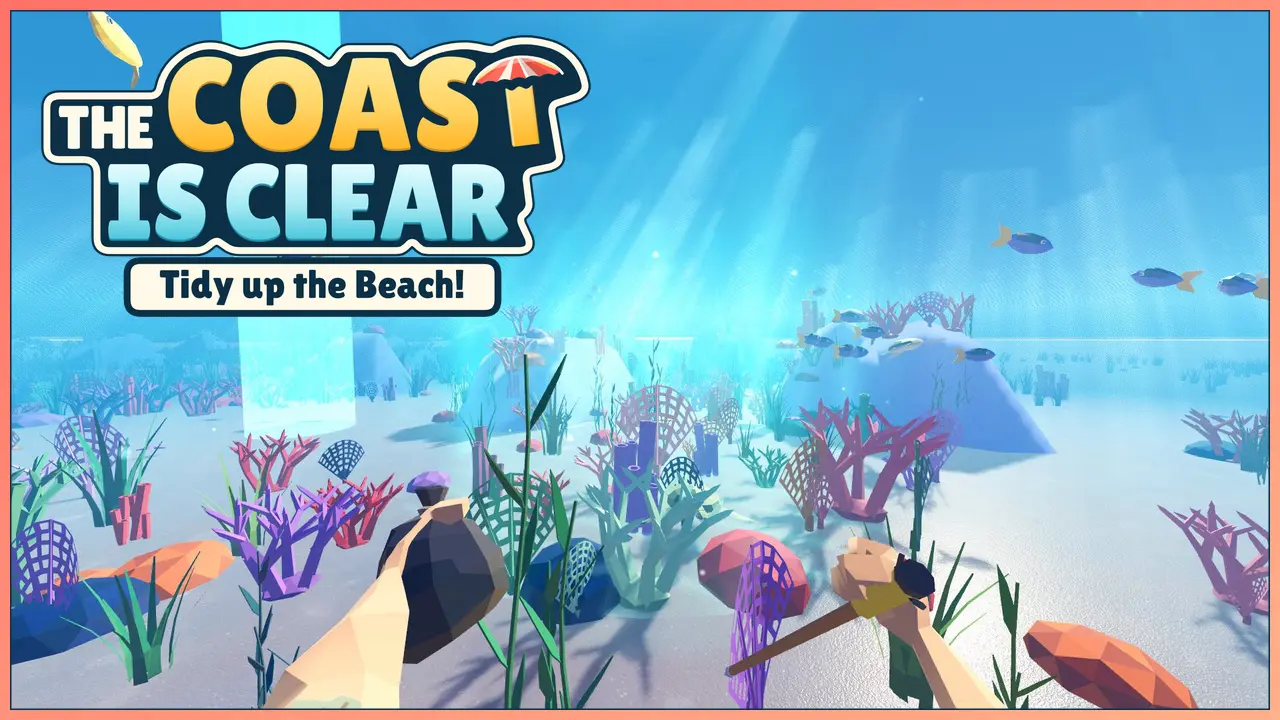 《The Coast is Clear: Tidy up the Beach!》免費 Demo 登上 Steam,清理海灘救出受困海龜
